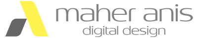 Maher Anis | Digital Design Logo