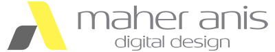 Maher Anis | Digital Design Logo